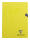Clairefontaine Mimesys Heft PP A4 60Bl kar Rd sort
