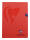 Clairefontaine Mimesys Heft PP A4 60Bl kar Rd sort