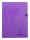 Clairefontaine Mimesys Heft PP A4 60Bl kar Rd sort
