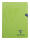 Clairefontaine Mimesys Heft PP A4 60Bl kar Rd sort