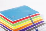 Clairefontaine Mimesys Heft PP A4 60Bl linRd sort