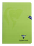 Clairefontaine Mimesys Heft PP A4 60Bl linRd sort