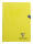 Clairefontaine Mimesys Heft PP A4 60Bl linRd sort