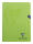 Clairefontaine Mimesys Heft PP A4 60Bl linRd sort