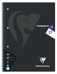 Clairefontaine Collegeblock 80Bl 90g Lin 27 D-Rd