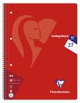 Clairefontaine Collegeblock 80Bl 90g Lin 27 D-Rd