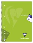 Clairefontaine Collegeblock 80Bl 90g Lin 27 D-Rd