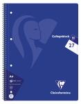 Clairefontaine Collegeblock 80Bl 90g Lin 27 D-Rd