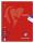 Clairefontaine Collegeblock 80Bl 90g Lin 27 D-Rd
