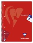 Clairefontaine Collegeblock 80Bl 90g kariert D-Rd