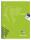 Clairefontaine Collegeblock 80Bl 90g kariert D-Rd