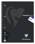 Clairefontaine Collegeblock 80 Bl 90g Dot sort