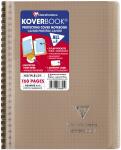 Clairefontaine Koverbook lin PP A5 80Bl st