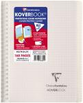 Clairefontaine Koverbook lin PP A5 80Bl st