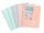 Clairefontaine KB Bl Spiralbl 14,8x21 80Bl kar st