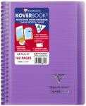 Clairefontaine Koverbook kar PP A5 80Bl st