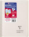 Clairefontaine Koverbook kar PP A5 80Bl st