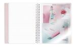 Clairefontaine Spiralblock lin KB Blush A5 min
