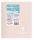 Clairefontaine Spiralblock lin KB Blush A5 ros