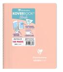 Clairefontaine Spiralblock lin KB Blush A5 kor