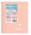 Clairefontaine Spiralblock lin KB Blush A5 kor