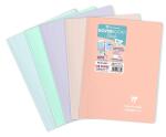 Clairefontaine KB Blush Spiralbl A4 80Bl karRd st