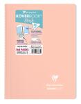 Clairefontaine KB Blush Spiralbl A4 80Bl karRd st