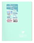 Clairefontaine KB Blush Spiralbl A4 80Bl karRd st
