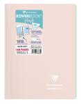 Clairefontaine KB Blush Spiralbl A4 80Bl karRd st