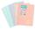Clairefontaine KB Blush Spiralbl A4 80Bl karRd st