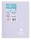 Clairefontaine KB Blush Spiralbl A4 80Bl karRd st