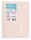 Clairefontaine KB Blush Spiralbl A4 80Bl karRd st