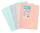 Clairefontaine Koverb Bl Spiralbl A4 80Bl lin st