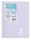 Clairefontaine Koverb Bl Spiralbl A4 80Bl lin st
