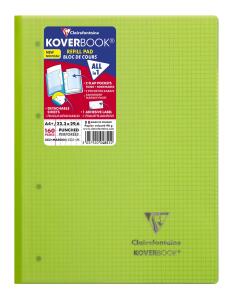 Clairefontaine Kovebook perf 22,3x29,7 80Bl kar st