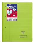 Clairefontaine Kovrbook perf 22,3x29,7 80Bl lin st