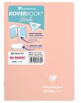 Clairefontaine Heft 48Bl lin KoverbookBlush A5 kor