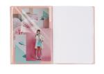 Clairefontaine Heft 48Bl lin KoverbookBlush A5 kor