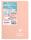 Clairefontaine Heft 48Bl lin KoverbookBlush A5 kor