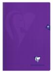 Clairefontaine Mimesys Heft PP A4 24Bl kar sort