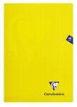 Clairefontaine Mimesys Heft PP A4 24Bl kar sort