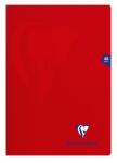 Clairefontaine Mimesys Heft PP A4 24Bl kar sort