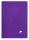 Clairefontaine Mimesys Heft PP A4 24Bl kar sort