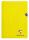 Clairefontaine Mimesys Heft PP A4 24Bl kar sort