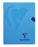 Clairefontaine Mimesys Heft PP 17x22 48Bl bl sort