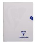 Clairefontaine Mimesys Heft PP 17x22 48Bl bl sort