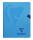 Clairefontaine Mimesys Heft PP 17x22 48Bl bl sort