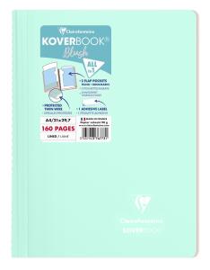 Clairefontaine Spiralblockl lin KB Blush A4 min