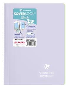 Clairefontaine Spiralblock lin KB Blush A4 lil