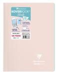 Clairefontaine Spiralblock lin KB Blush A4 ros